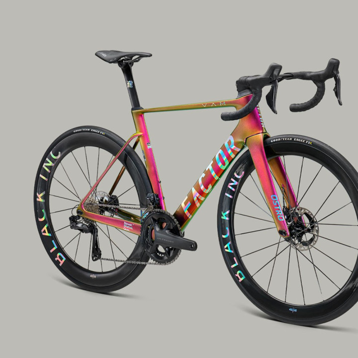 Factor Ostro 2.0 Vam Disc Gloss Chrome - Telaio Bici Da Corsa