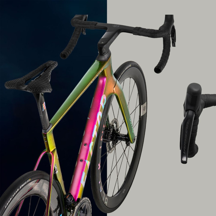 Factor Ostro 2.0 Vam Disc Gloss Chrome - Telaio Bici Da Corsa