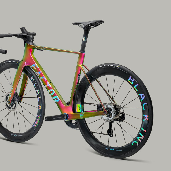 Factor Ostro 2.0 Vam Disc Gloss Chrome - Telaio Bici Da Corsa