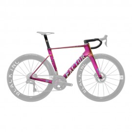 Ostro 2.0 Vam Disc Gloss Chrome - Telaio Bici Da Corsa
