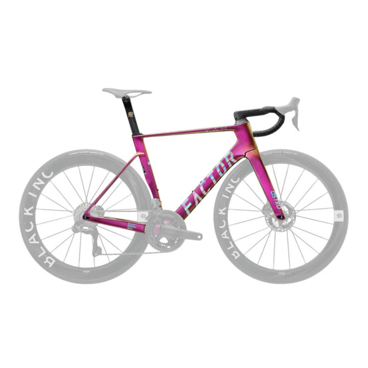 Factor Ostro 2.0 Vam Disc Gloss Chrome - Telaio Bici Da Corsa