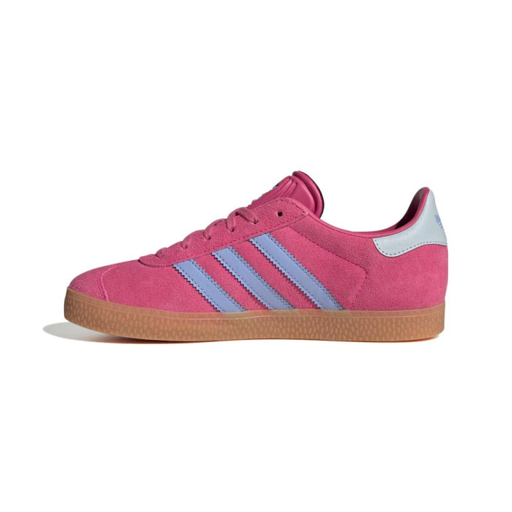 ADIDAS Originals Gazelle Gs Fucsia Celeste - Sneakers Bambina