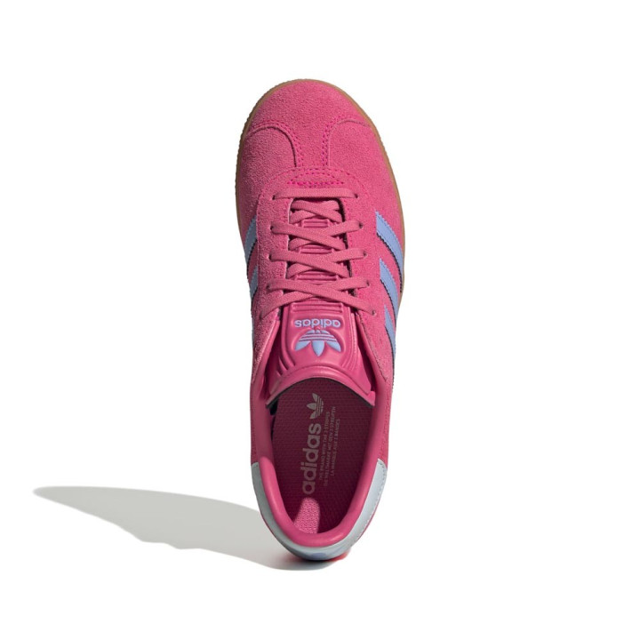 ADIDAS Originals Gazelle Gs Fucsia Celeste - Sneakers Bambina