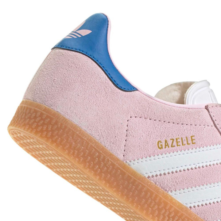 ADIDAS Originals Gazelle Gs Rosa Bianco Blu - Sneakers Bambina