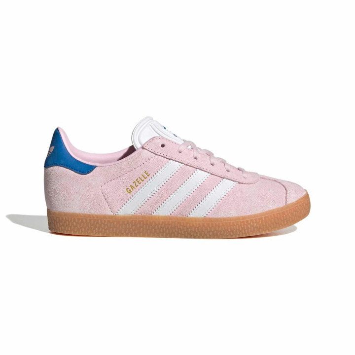 ADIDAS Originals Gazelle Gs Rosa Bianco Blu - Sneakers Bambina