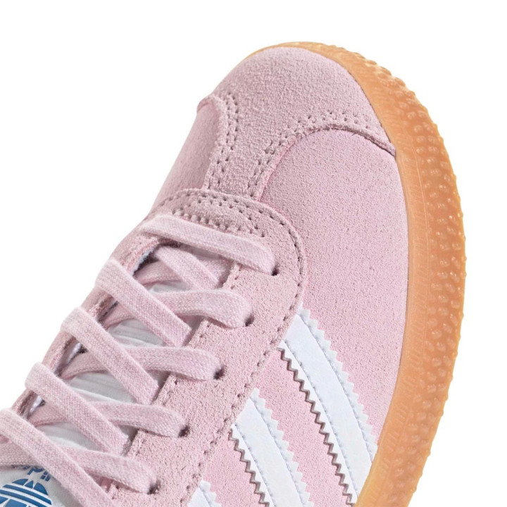 ADIDAS Originals Gazelle Ps Rosa Bianco Blu - Sneakers Bambina