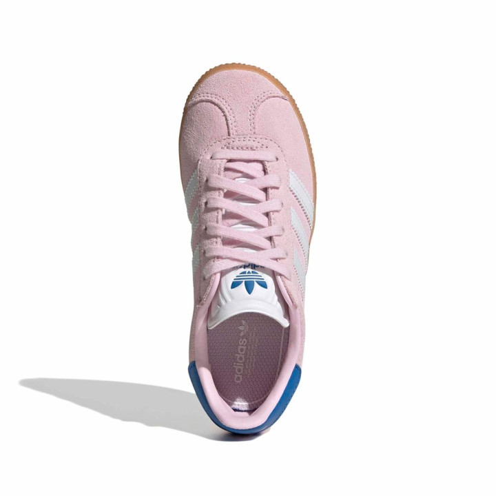 ADIDAS Originals Gazelle Ps Rosa Bianco Blu - Sneakers Bambina