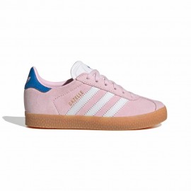 Gazelle Ps rosa bianco blu