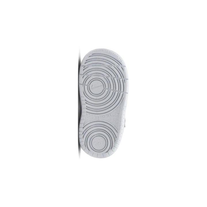 Nike Court Borough Low Td Bianco Viola - Scarpe Ginnastica Bambina