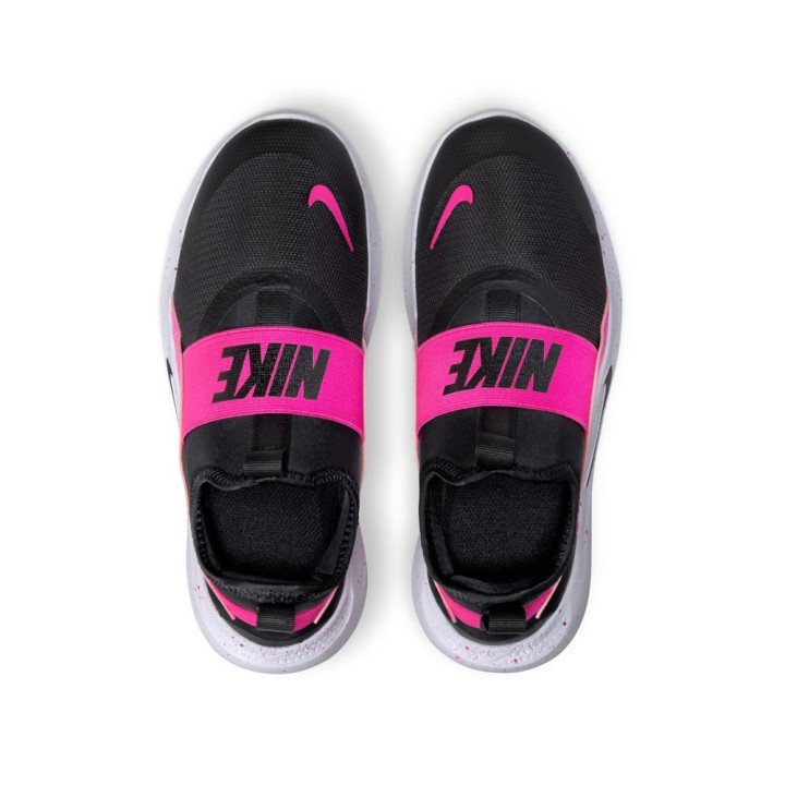 Nike Flex Runner 4 Gs Nero Fuxia - Scarpe Ginnastica Bambina