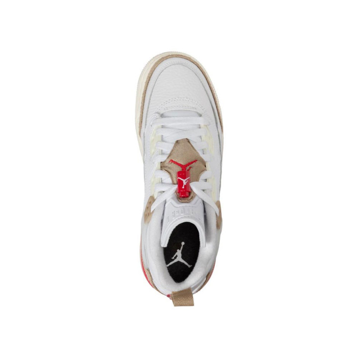 Nike Jordan Spizike Low Bianco Rosso - Sneakers Bambino