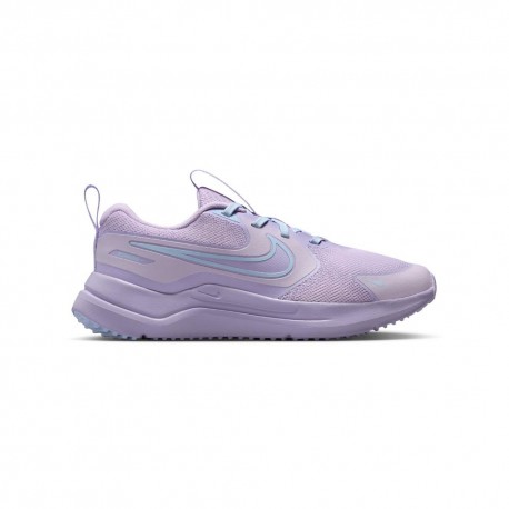 Nike Scarpa Cosmic Runner Gs Bianco Azzurro - Scarpe Ginnastica Bambino