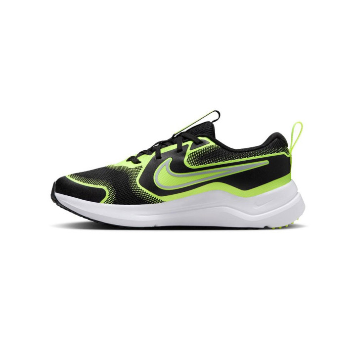 Nike Scarpa Cosmic Runner Gs Nero Giallo - Scarpe Ginnastica Bambino