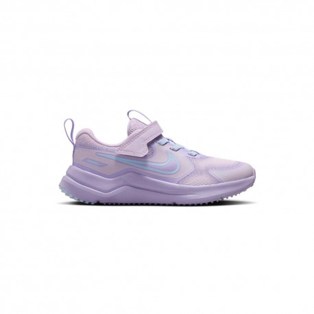 Nike Scarpa Cosmic Runner Psv Bianco Azzurro - Scarpe Ginnastica Bambino