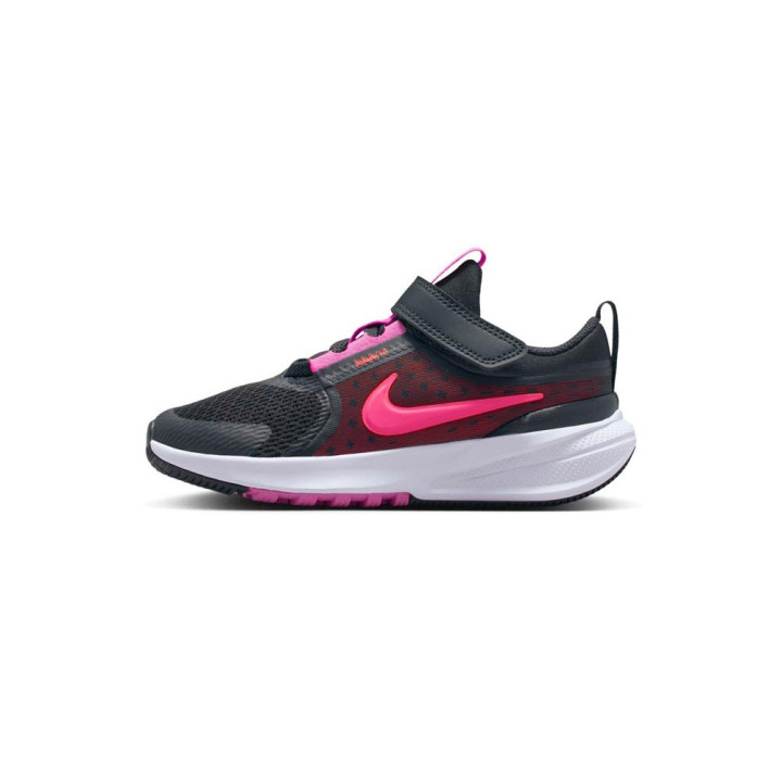 Nike Star Runner 5 Psv Nero Fucsia - Scarpe Ginnastica Bambina