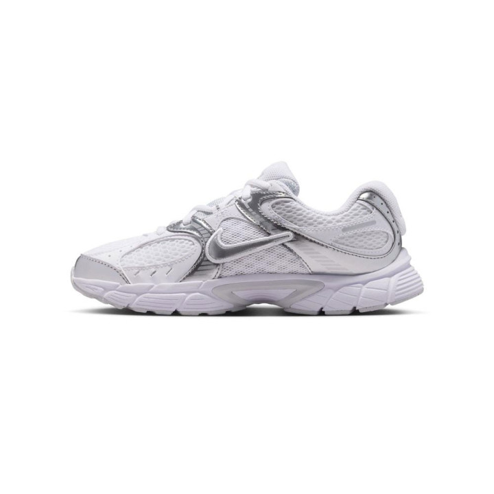 Nike V5 Rnr Gs Bianco Argento - Scarpe Ginnastica Bambino