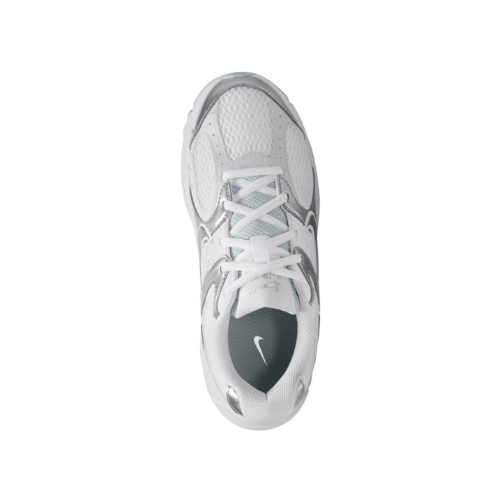 Nike V5 Rnr Gs Bianco Argento - Scarpe Ginnastica Bambino
