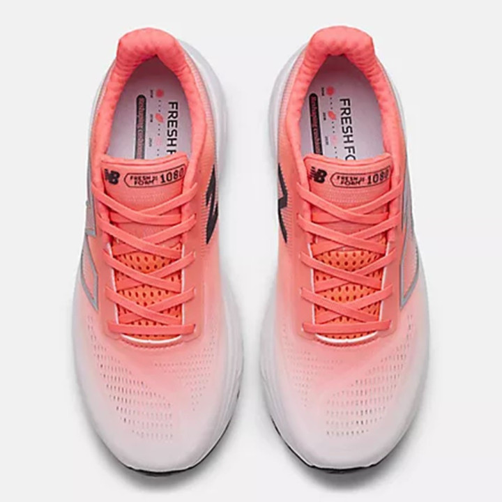 New Balance Fresh Foam X 1080 V14 Urgent Rosso - Scarpe Running Uomo