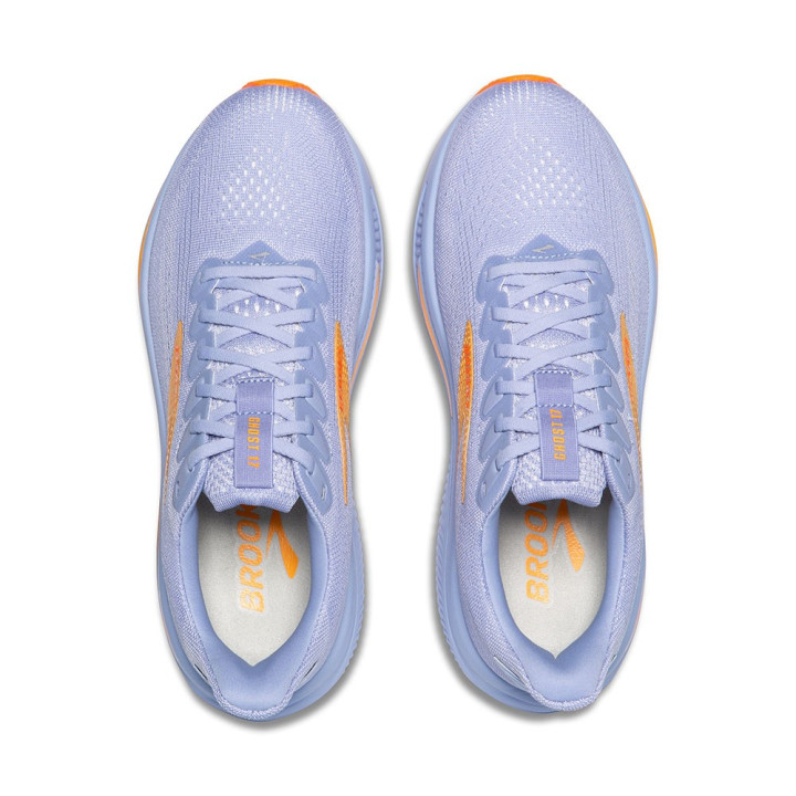 Brooks Ghost 17 Blu Arancio - Scarpe Running Donna
