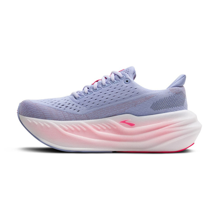 Brooks Glycerin Max Blu Heron Diva Rosa - Scarpe Running Donna