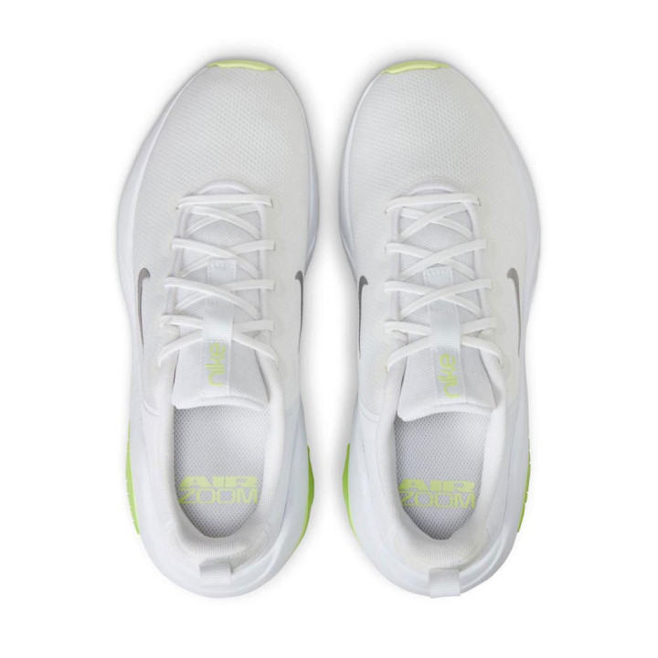 Nike Bella 7 Bianco Argento - Scarpe Palestra Donna