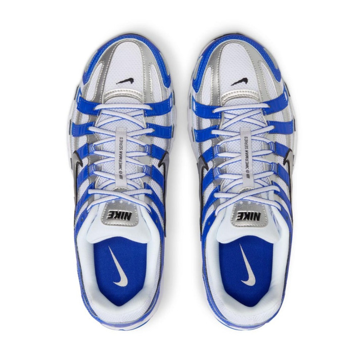 Nike Pegasus P-6000 Blu Argento - Sneakers Uomo