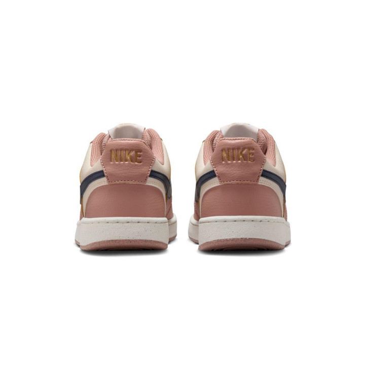 Nike Court Vision Low Next Nature Rosa Avorio - Sneakers Donna
