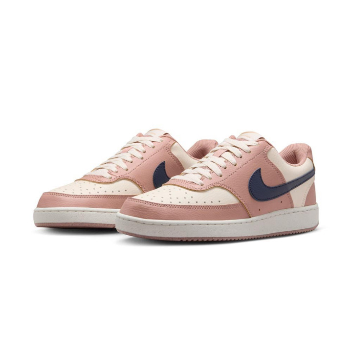 Nike Court Vision Low Next Nature Rosa Avorio - Sneakers Donna