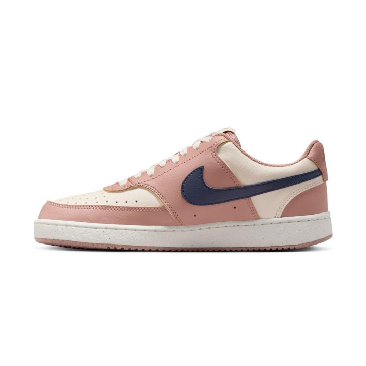 Nike Court Vision Low Next Nature Rosa Avorio - Sneakers Donna