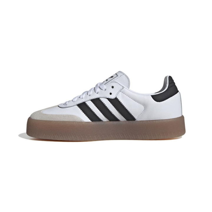 ADIDAS Originals Samba E Bianco Nero - Sneakers Donna