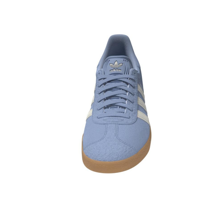 ADIDAS Originals Gazelle Celeste Bianco - Sneakers Donna