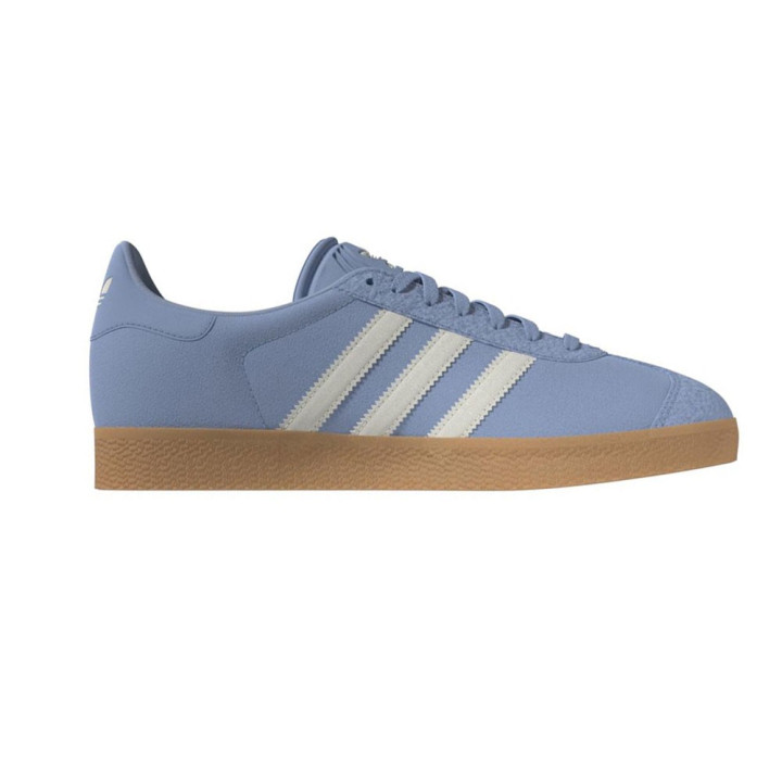 ADIDAS Originals Gazelle Celeste Bianco - Sneakers Donna