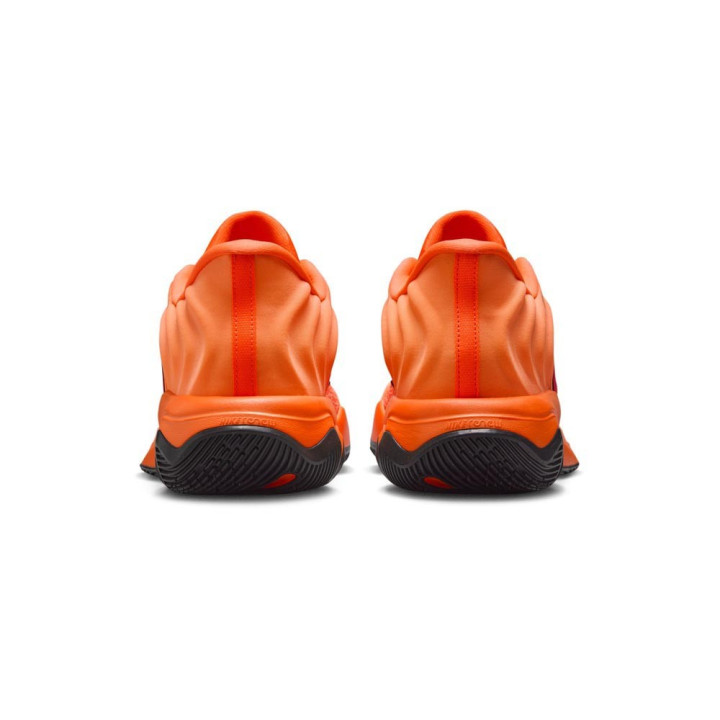 Nike Giannis Immortality 4 Arancio Rosso Nero - Scarpe Basket Uomo