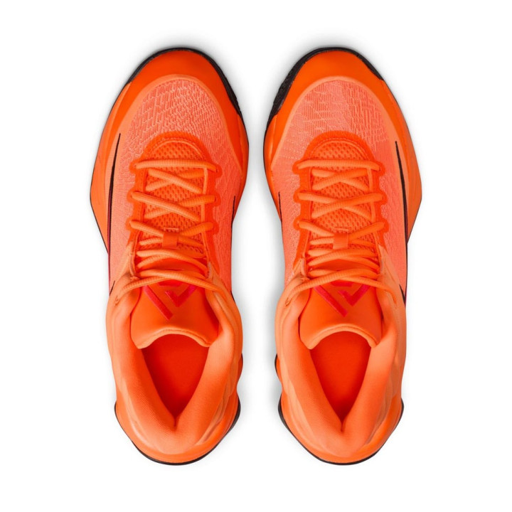 Nike Giannis Immortality 4 Arancio Rosso Nero - Scarpe Basket Uomo