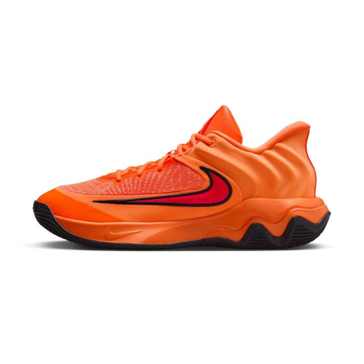 Nike Giannis Immortality 4 Arancio Rosso Nero - Scarpe Basket Uomo