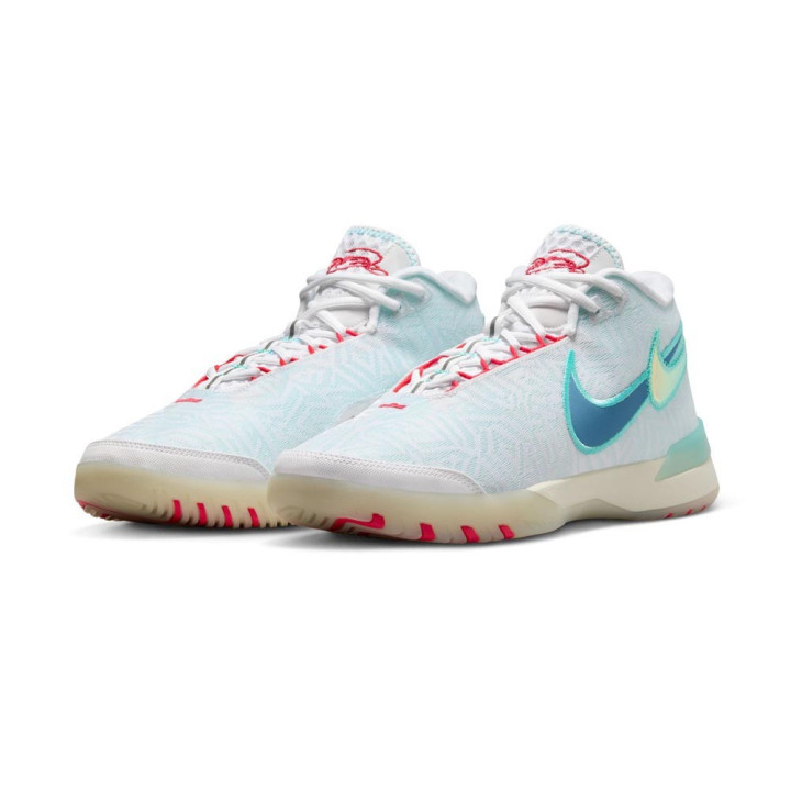 Nike Lebron Lbj Nxxt Genisus Nero Grigio - Scarpe Basket Uomo