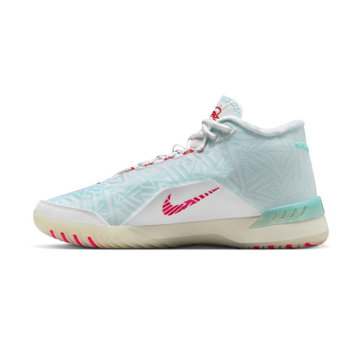 Nike Lebron Lbj Nxxt Genisus Nero Grigio - Scarpe Basket Uomo