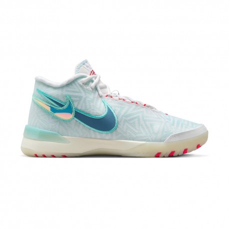 Nike Lebron Lbj Nxxt Genisus Nero Grigio - Scarpe Basket Uomo