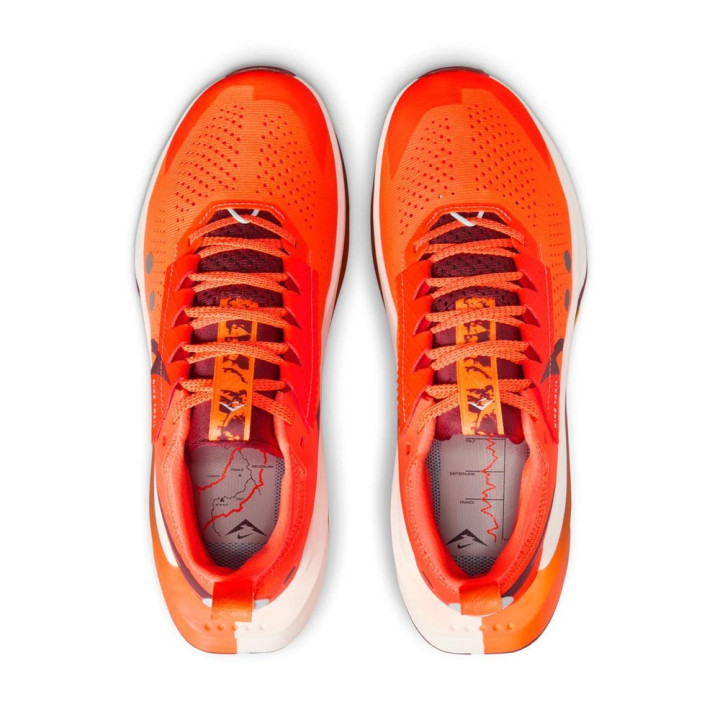 Nike Zegama 2 Hiper Crimson Dark Team Rosso-Glaci - Scarpe Trail Running Donna