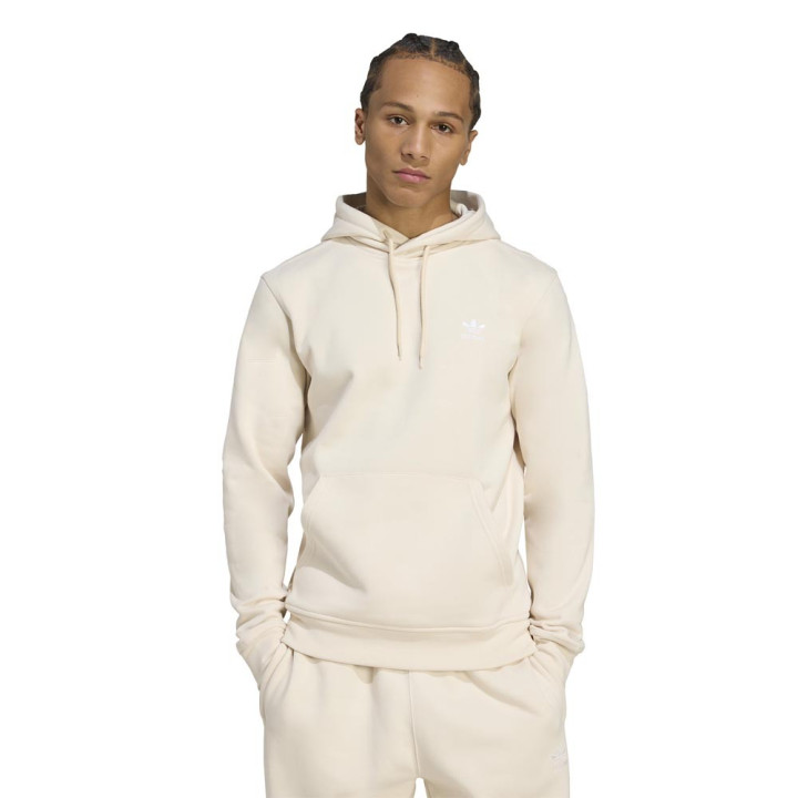 ADIDAS Originals Ess Hd Felpa Con Cappuccio Beige Uomo