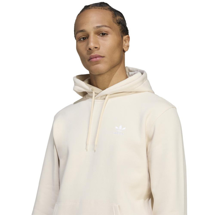 ADIDAS Originals Ess Hd Felpa Con Cappuccio Beige Uomo