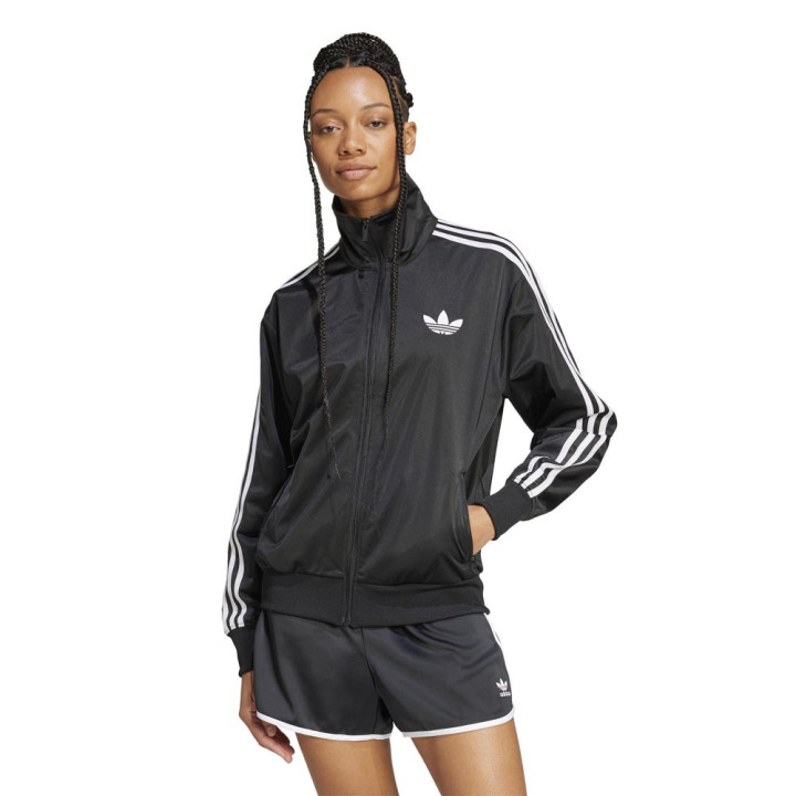 ADIDAS Originals Firebird Felpa Adicolor Nero Donna