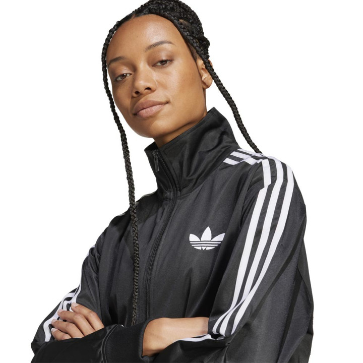 ADIDAS Originals Firebird Felpa Adicolor Nero Donna