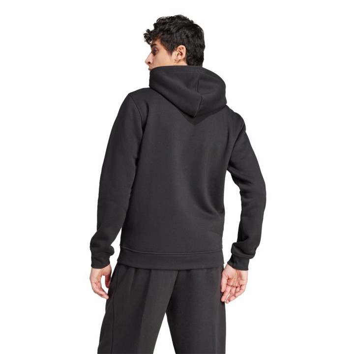 ADIDAS Originals Ess Hd Felpa Con Cerniera Nero Uomo