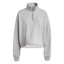 Ess Felpa Con Cerniera grigio