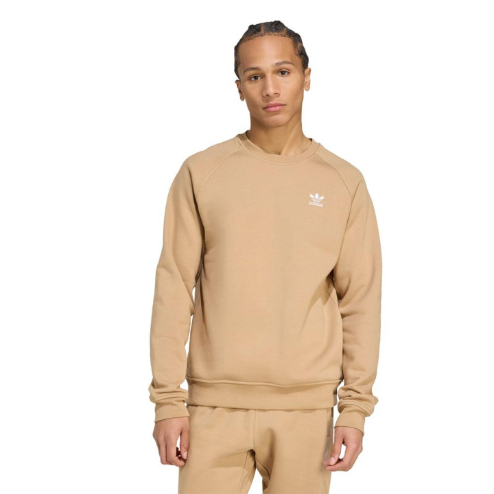 ADIDAS Originals Ess Crew Felpa Moro Uomo