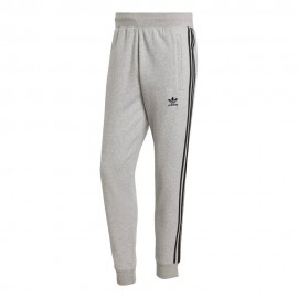 3-Stripes Pantaloni Con Polsino grigio