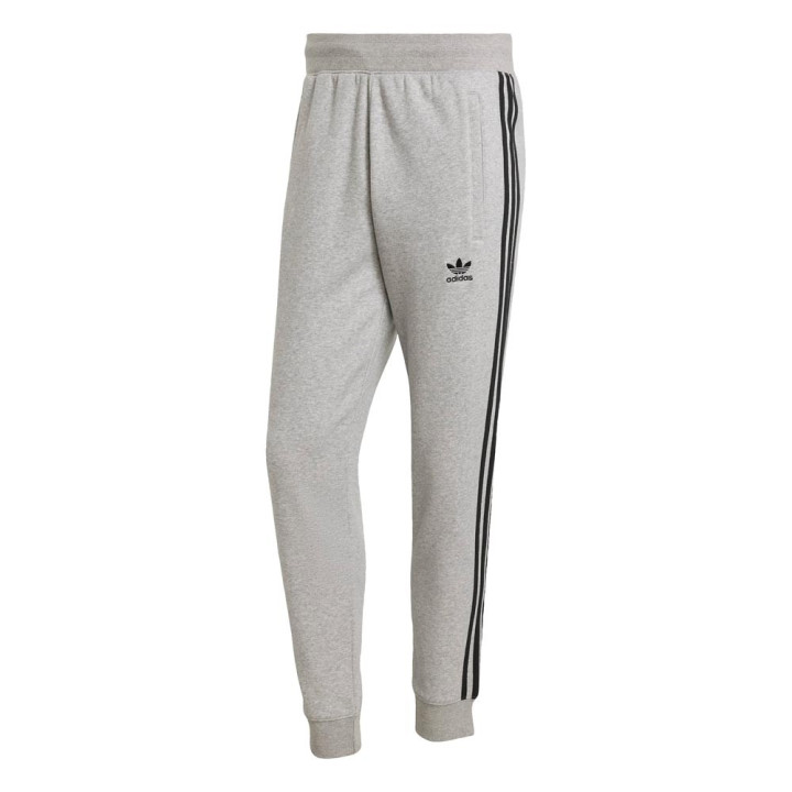 ADIDAS Originals 3-Stripes Pantaloni Con Polsino Grigio Uomo