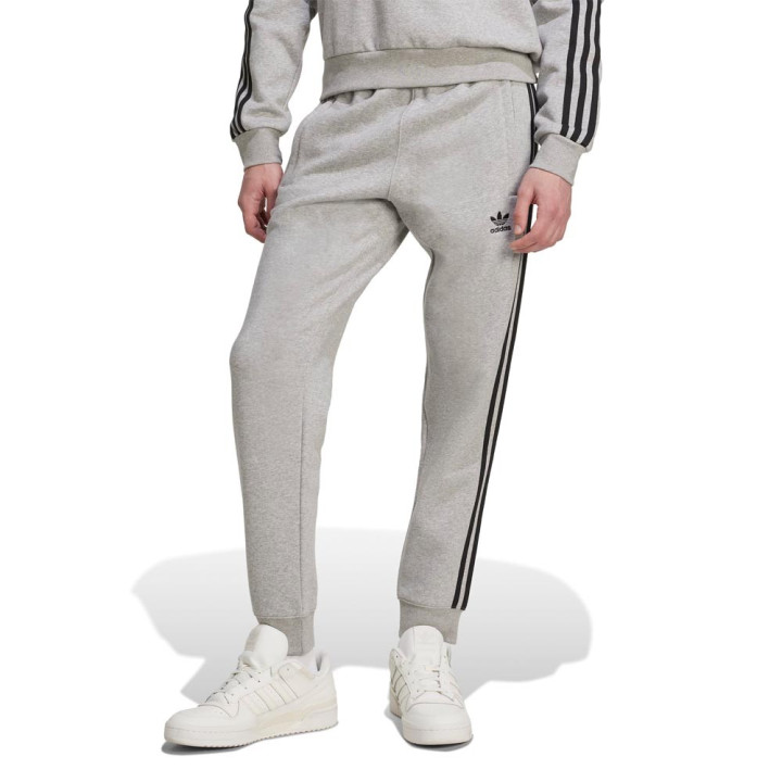 ADIDAS Originals 3-Stripes Pantaloni Con Polsino Grigio Uomo