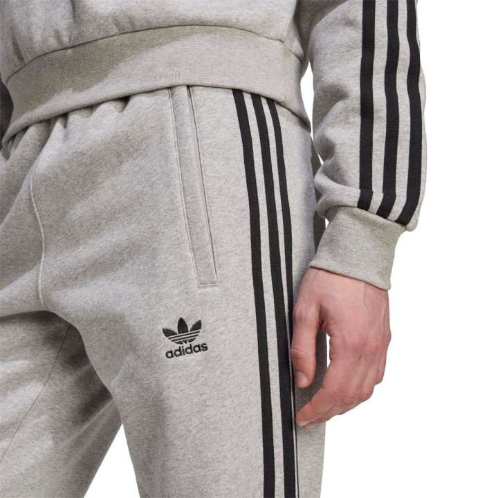 ADIDAS Originals 3-Stripes Pantaloni Con Polsino Grigio Uomo